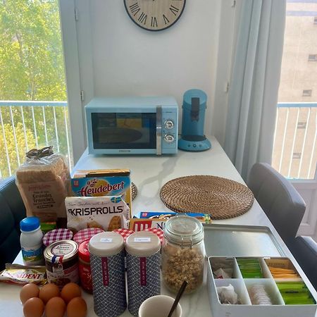 Chambre Privee Dans Un Appartement Partage 维勒班 外观 照片
