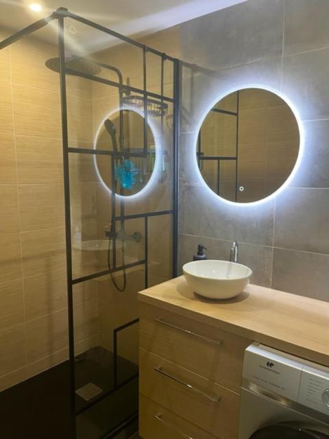 Chambre Privee Dans Un Appartement Partage 维勒班 外观 照片