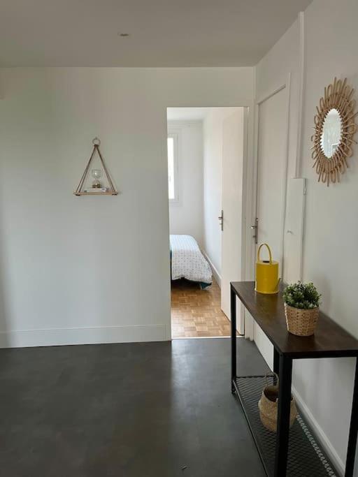 Chambre Privee Dans Un Appartement Partage 维勒班 外观 照片