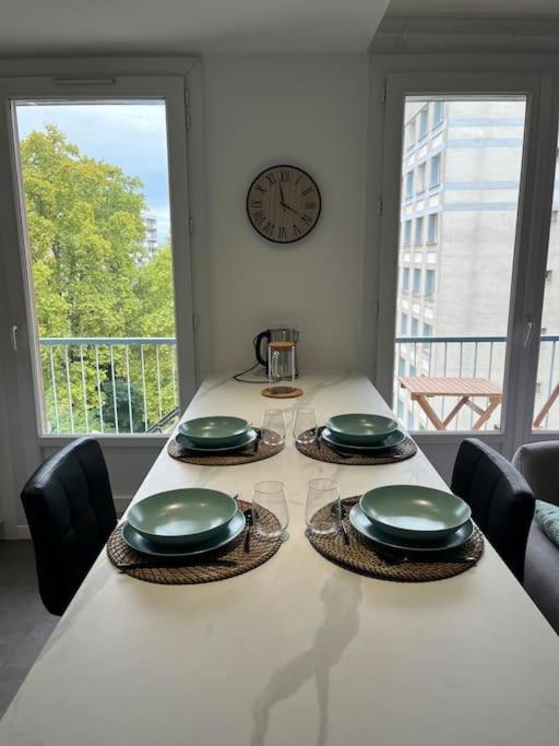 Chambre Privee Dans Un Appartement Partage 维勒班 外观 照片
