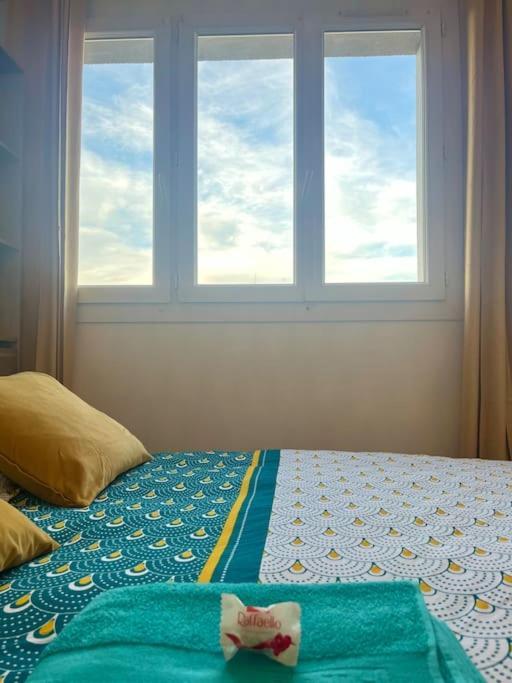 Chambre Privee Dans Un Appartement Partage 维勒班 外观 照片