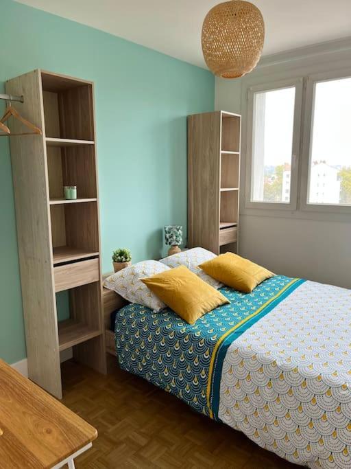 Chambre Privee Dans Un Appartement Partage 维勒班 外观 照片