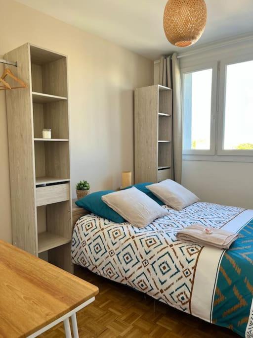 Chambre Privee Dans Un Appartement Partage 维勒班 外观 照片