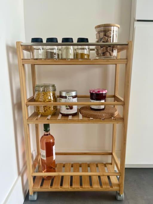 Chambre Privee Dans Un Appartement Partage 维勒班 外观 照片