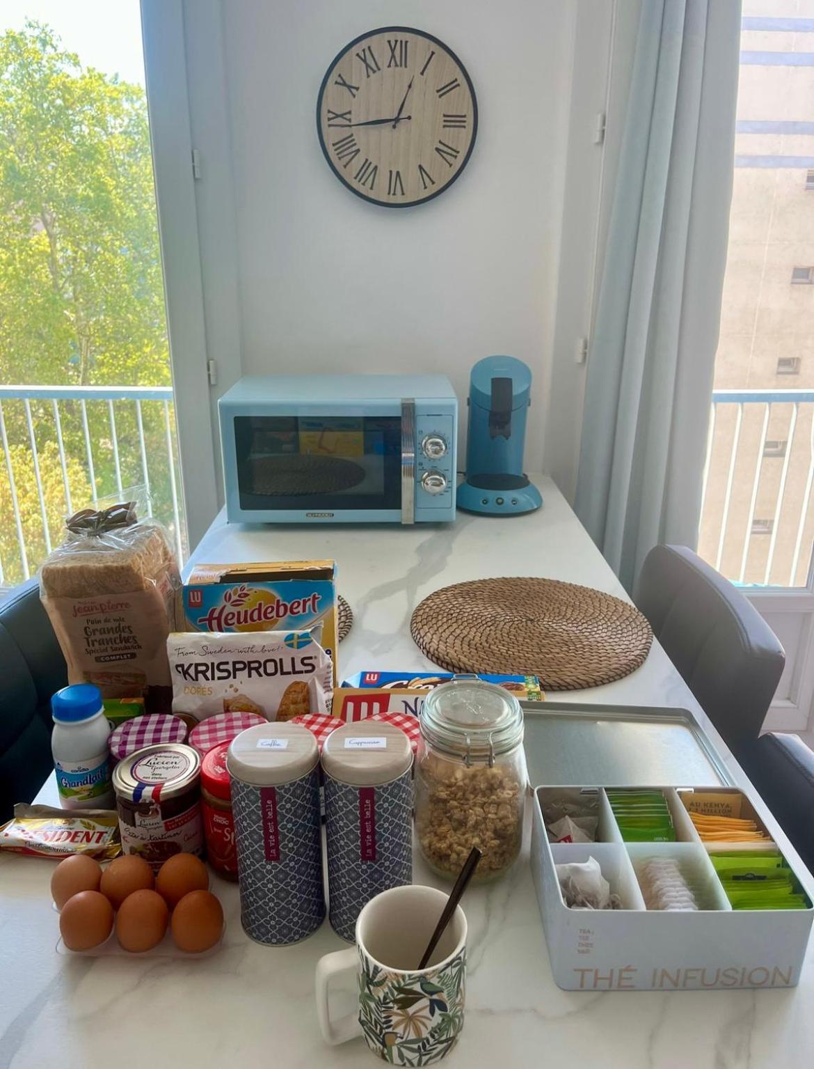 Chambre Privee Dans Un Appartement Partage 维勒班 外观 照片